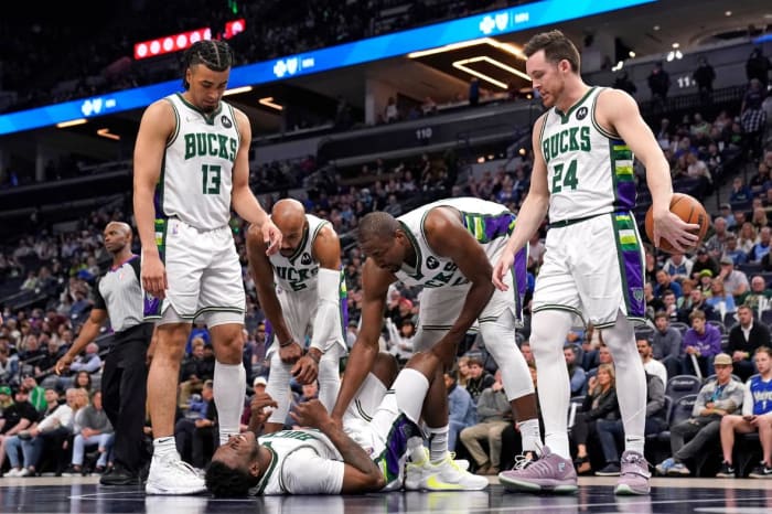 The Milwaukee Bucks headed into the all-star break with plenty of momentum, winning their last 12 games.